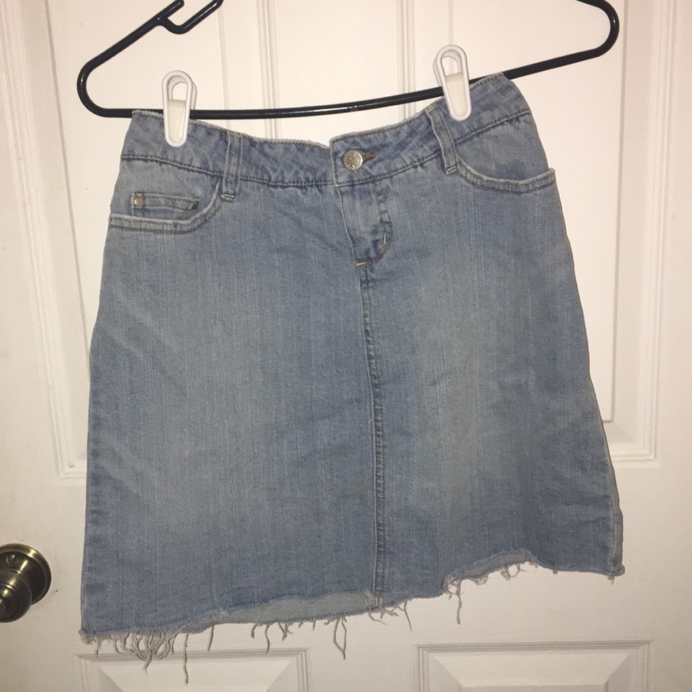 Jean skirt
